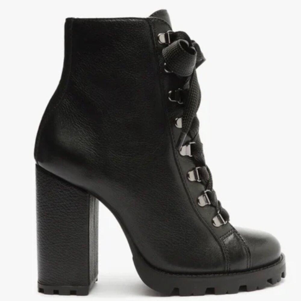 Schutz Hight Heel 4Winter Bootie: Size 6